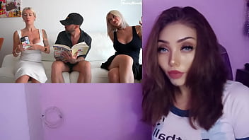 Gemelas compartiendo una misma polla