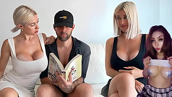 Gemelas compartiendo una misma polla Gemelas compartiendo una misma polla