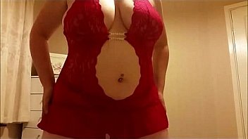 Bbw babe with big boobs pov blowjob