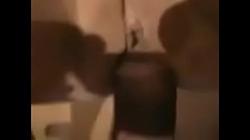 Blonde slut gets assfucked