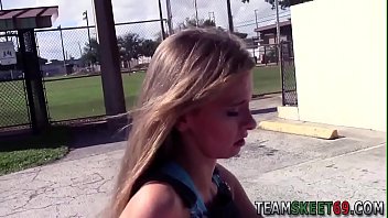 Sweet babe fucked hard