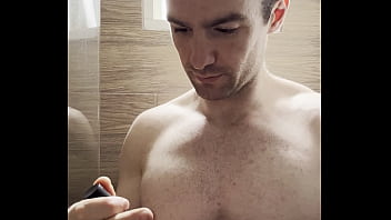 I trim my sweaty hairy armpits chest and arms after the gym to prepare for a photoshoot next week behind the scenes I trim my sweaty hairy armpits chest and arms after the gym to prepare for a photoshoot next week behind the scenes