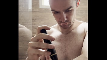 I trim my sweaty hairy armpits chest and arms after the gym to prepare for a photoshoot next week behind the scenes