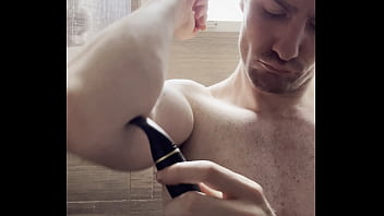 I trim my sweaty hairy armpits chest and arms after the gym to prepare for a photoshoot next week behind the scenes