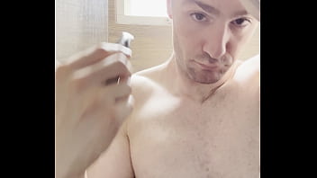 I trim my sweaty hairy armpits chest and arms after the gym to prepare for a photoshoot next week behind the scenes