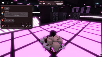 Jugadora de roblox es follada sin parar