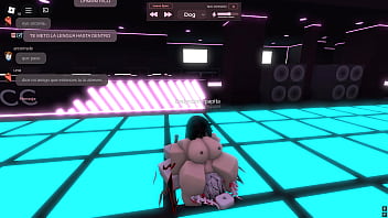 Jugadora de roblox es follada sin parar