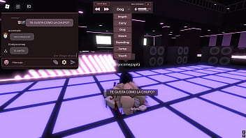 Jugadora de roblox es follada sin parar