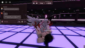 Jugadora de roblox es follada sin parar