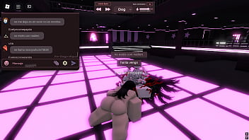 Jugadora de roblox es follada sin parar