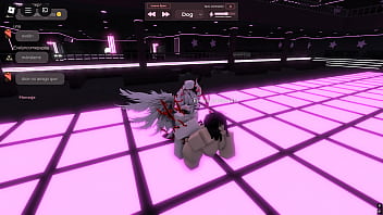 Jugadora de roblox es follada sin parar