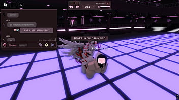 Jugadora de roblox es follada sin parar