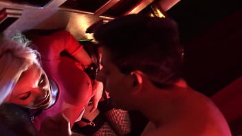 Hot london wench gemma massey invites her lusty galpals chelsea jess and tammie to get