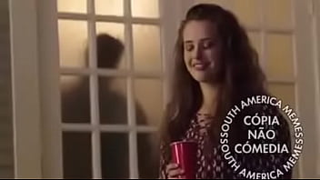 Novinha depressiva emo e velho antes de fuder