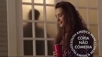 Novinha depressiva emo e velho antes de fuder