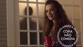 Novinha depressiva emo e velho antes de fuder