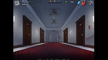 Summertime saga cap 26 follando con una milf pelirroja de enormes tetas