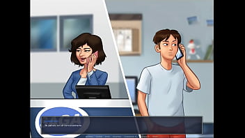 Summertime saga cap 26 follando con una milf pelirroja de enormes tetas