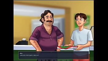 Summertime saga cap 26 follando con una milf pelirroja de enormes tetas