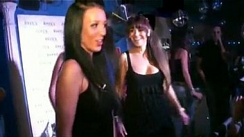 Girls clubbing naked in barcelona