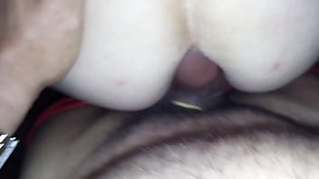 A magrela do churrasco sofreu pra dar a bundinha