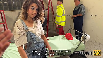 Hunt4k young lady is cheating on her bf with her boss hot sex with elena vedem & ricky rascal