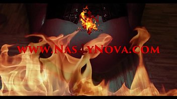 Nympho nandi chews cock