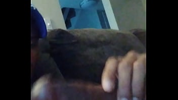 Strocking my hard dick