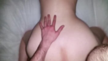 Fucking girlfriend from behind