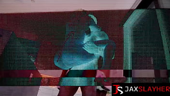 Curvy danii banks tight pussy craves for bbc wild banging