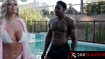 Curvy danii banks tight pussy craves for bbc wild banging