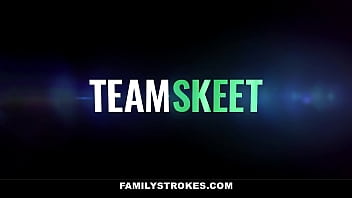 Out of work because of covid dude comes home to has sex with his stepsister