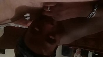 Ebony sucks dick nice