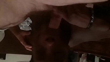 Ebony sucks dick nice