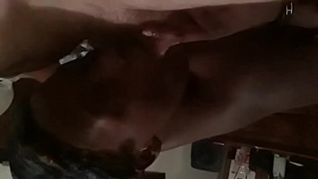 Ebony sucks dick nice