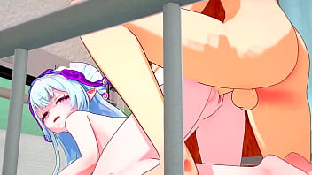 Yumemizuki heals patient by fucking him senseless genshin impact hentai