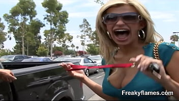 Hot amateur youngster get pumped strong in puss hard after giving joyful blowjob