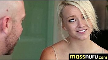 Slippery massage with happy end 5