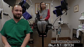 Kalani luana's pussy gets blasted with cum