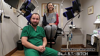 Kalani luana's pussy gets blasted with cum