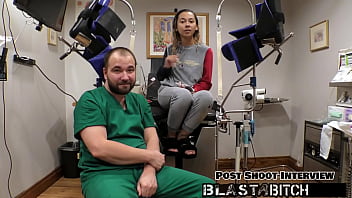 Kalani luana's pussy gets blasted with cum