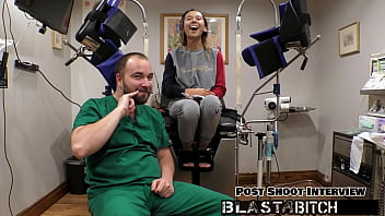 Kalani luana's pussy gets blasted with cum