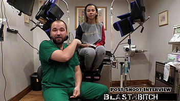 Kalani luana's pussy gets blasted with cum