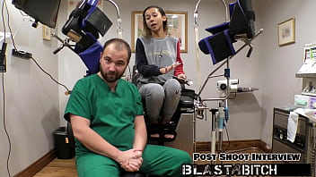 Kalani luana's pussy gets blasted with cum