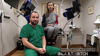 Kalani luana's pussy gets blasted with cum