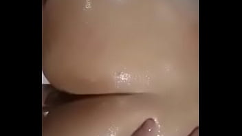 Big butt anal oiled latina