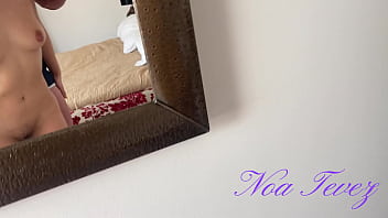 Skinny latina destroyed by white guy