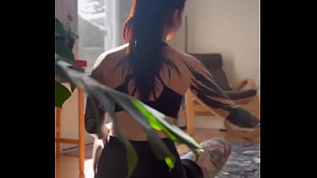 I love waking up in the morning and stretching my asshole