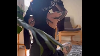 I love waking up in the morning and stretching my asshole