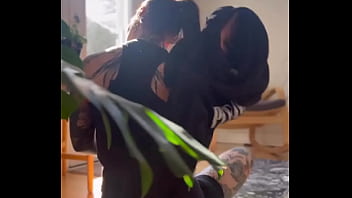 I love waking up in the morning and stretching my asshole